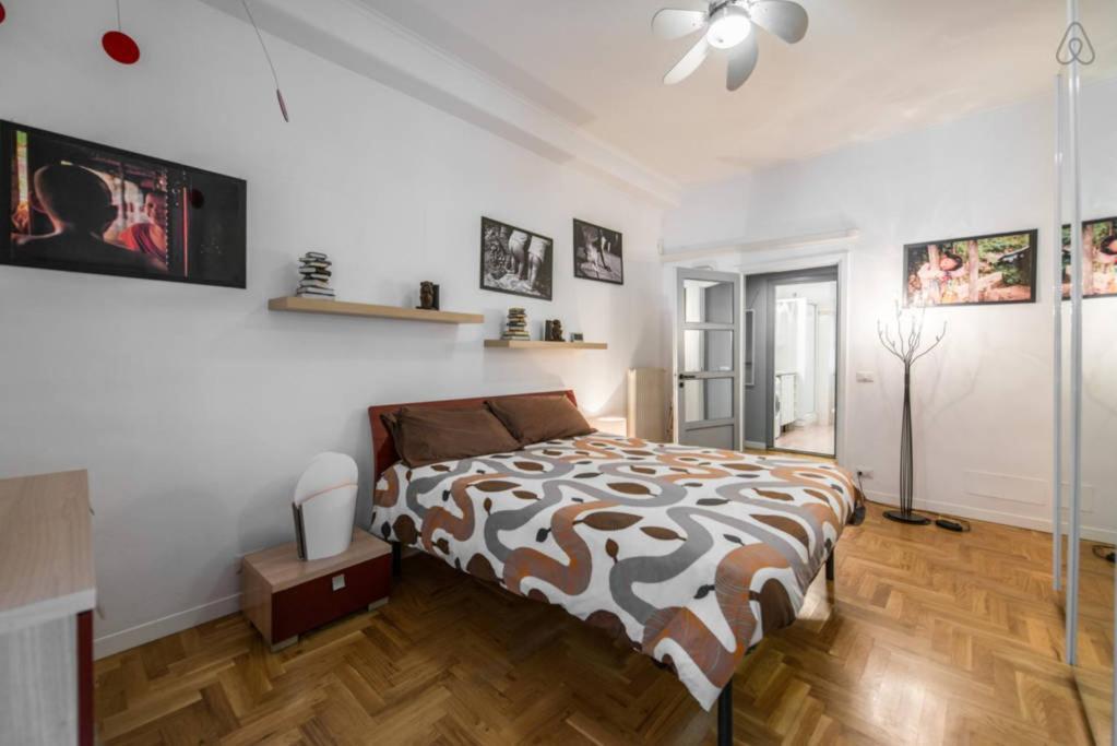 Modern Living San Paolo - Vicino Alla Metro Roma Ngoại thất bức ảnh