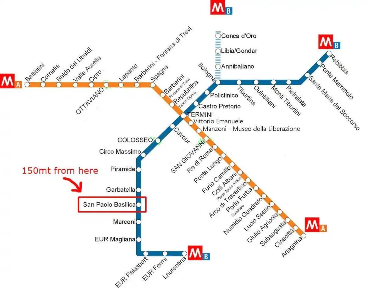 Modern Living San Paolo - Vicino Alla Metro Roma Ngoại thất bức ảnh
